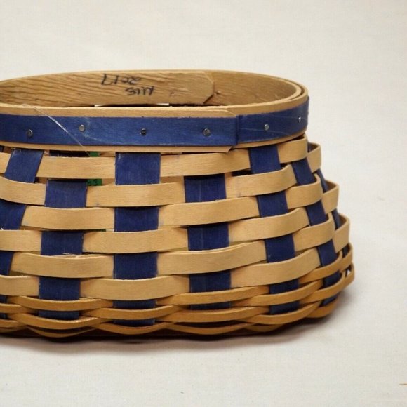 Longaberger 2017 Dresden Bicentennial Basket Rare Manufacture Production Sample - Picture 5 of 16